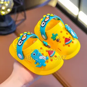 Cute Kids Clogs – Fun, Soft Anti-Slip!
