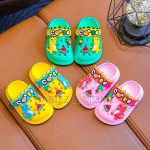 Cute Kids Clogs – Fun, Soft Anti-Slip!