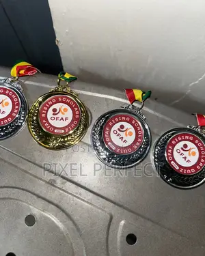 Medals With Custom Printing