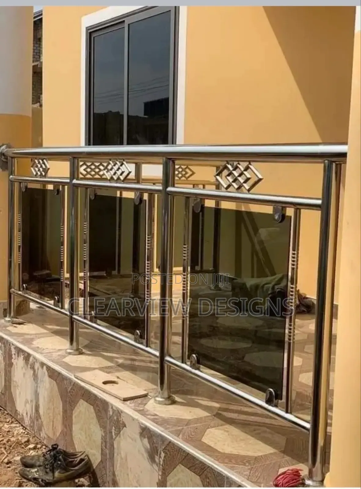 Stainless Steel Handrail Fabrication and Installation