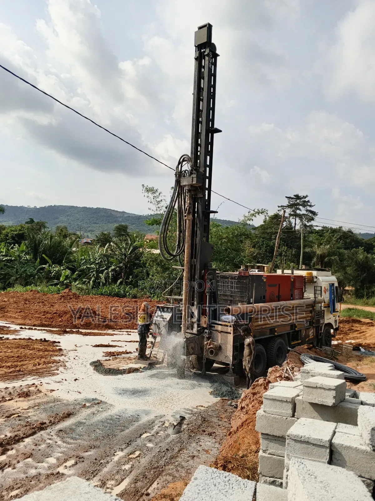 Professional Boreholes Nsawam Pokrom Aburi