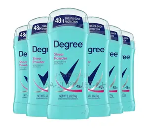 Degree Antiperspirant Deodorant 48-hour 2.6 Oz From Usa