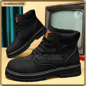 Sleek, Durable Martin Boots