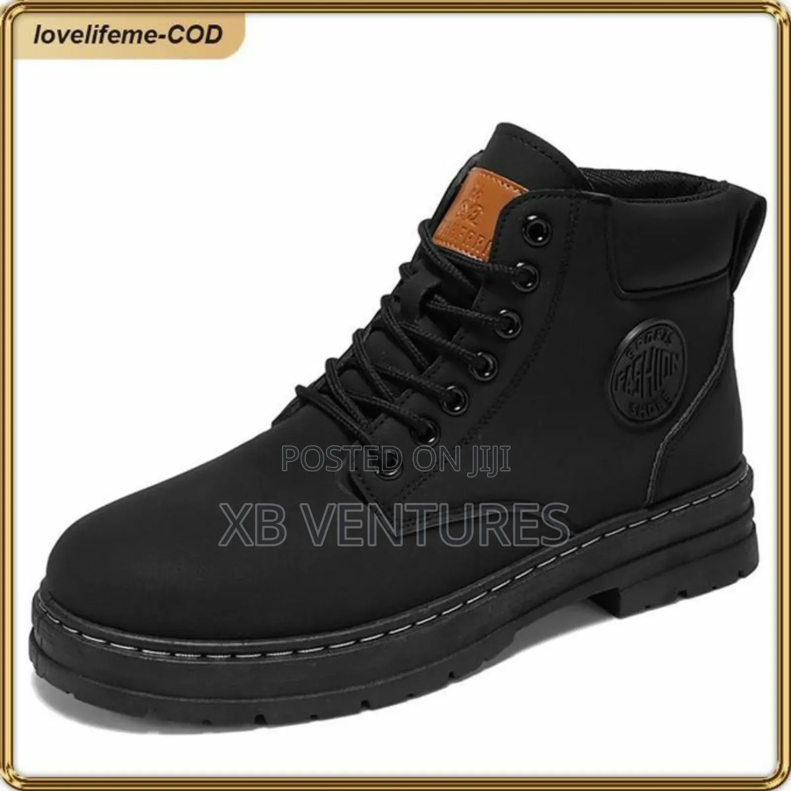 Sleek, Durable Martin Boots
