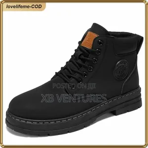 Sleek, Durable Martin Boots