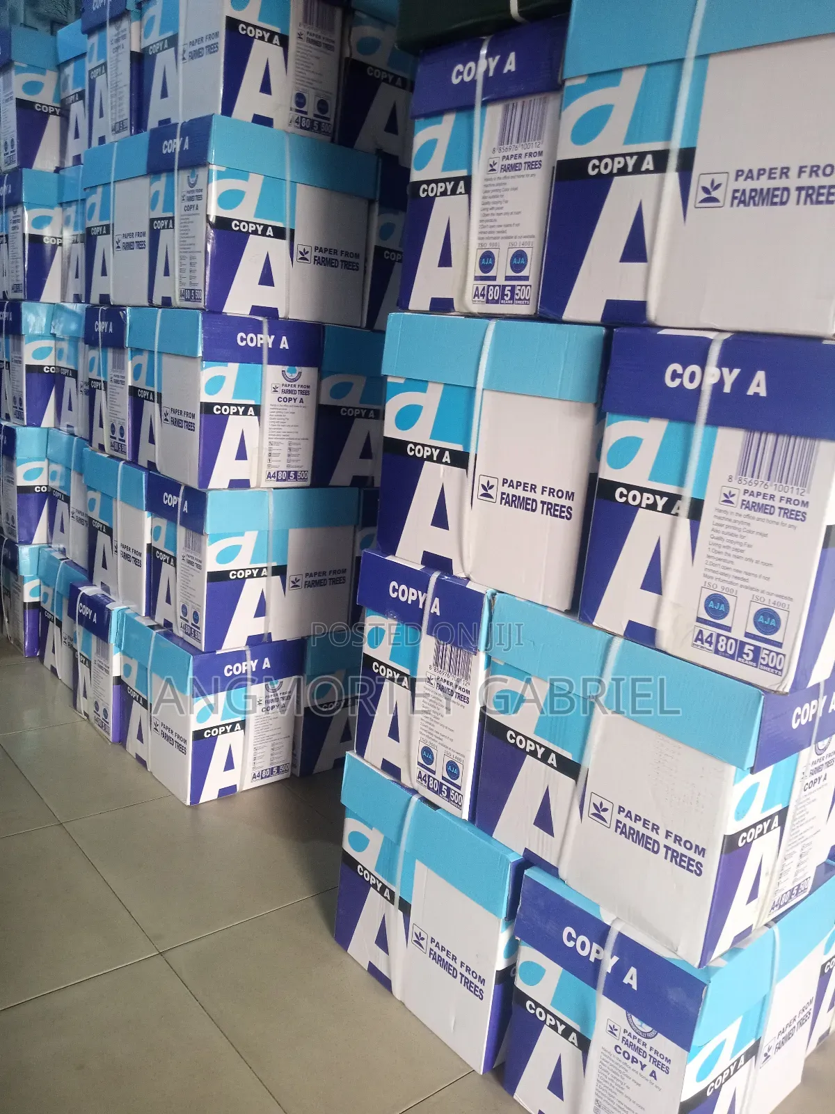 Double A4 Copy A4 Sheet 80 Grams