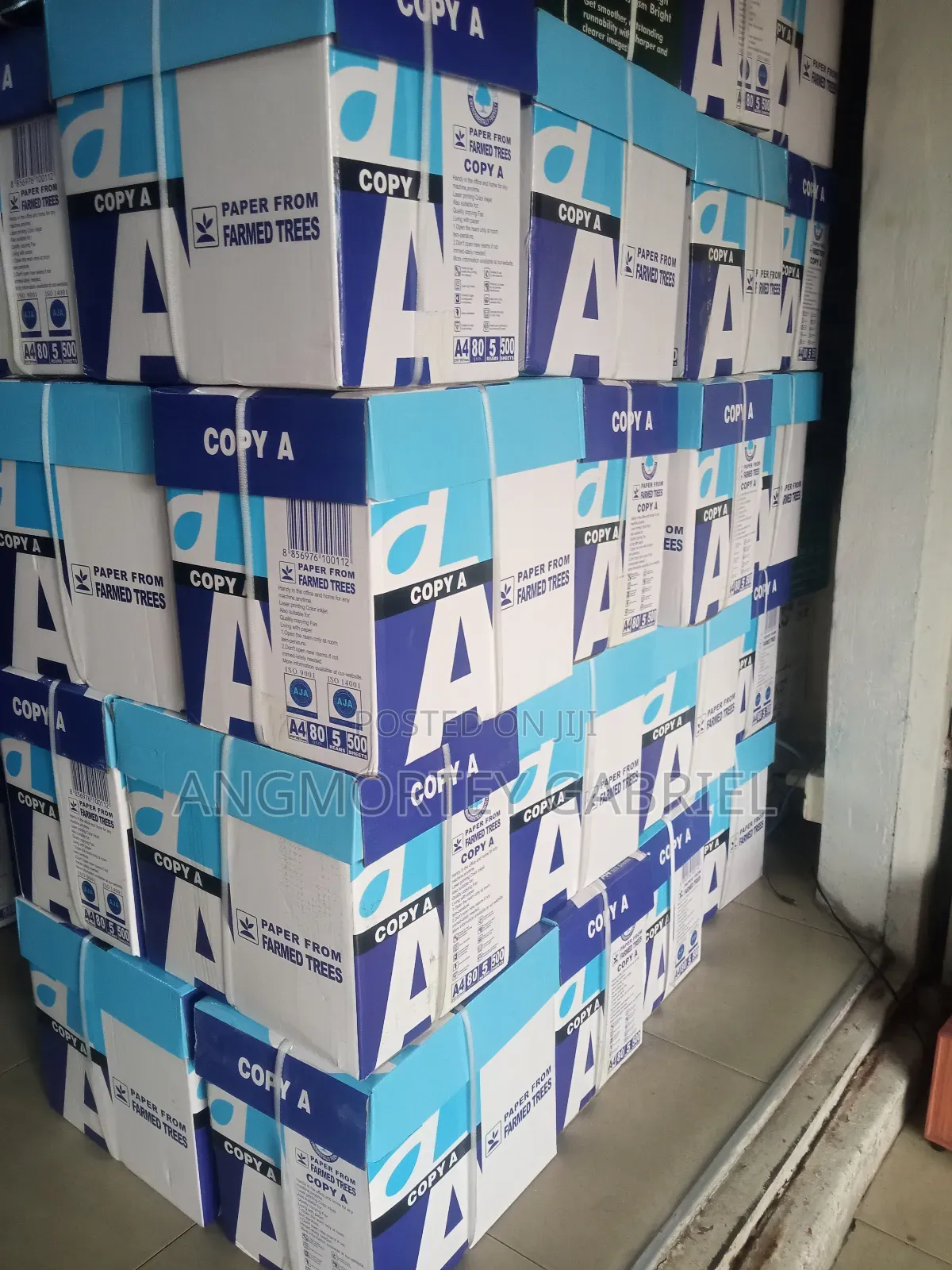 Double A4 Copy A4 Sheet 80 Grams