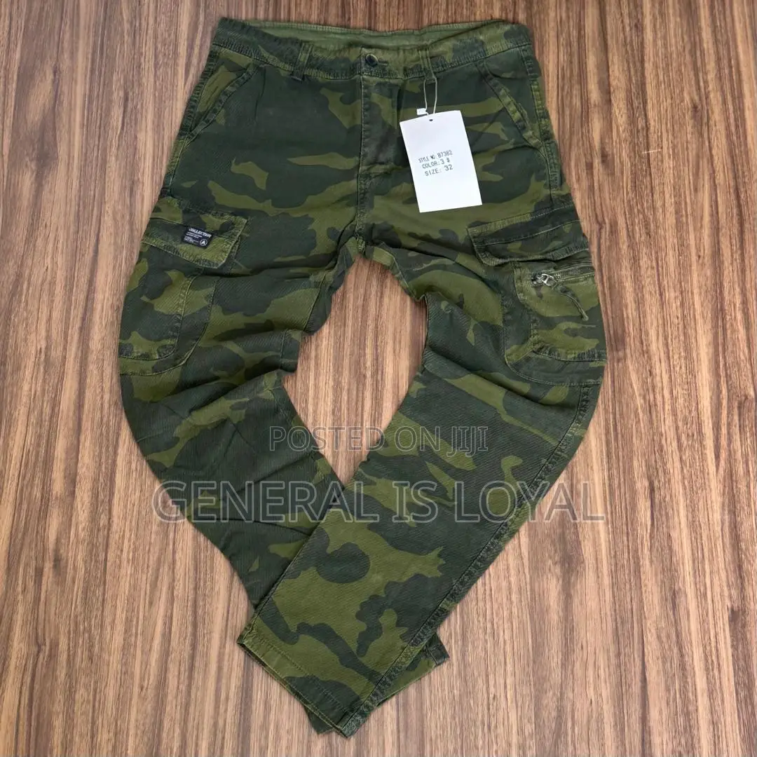 Long Pant Side Pocket