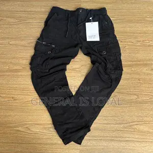 Long Pant Side Pocket