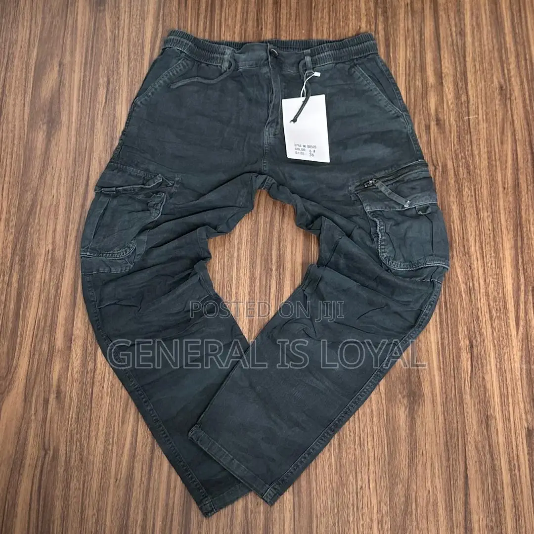 Long Pant Side Pocket