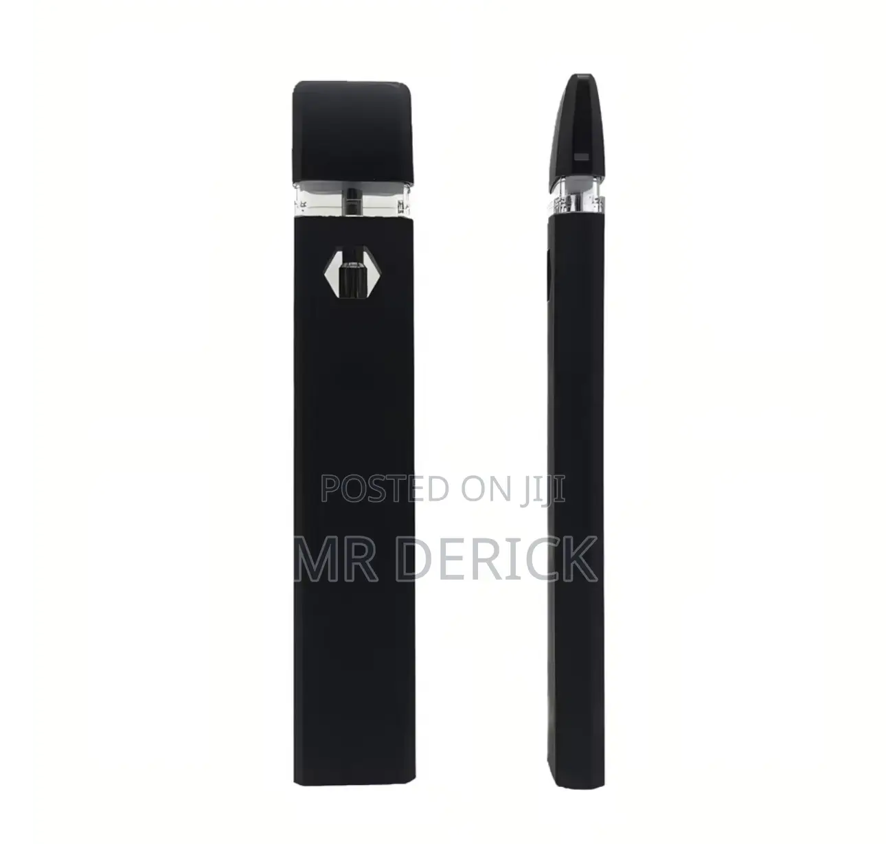 Rechargable and Refillable Thick Oil Vape Pods