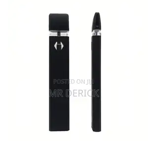Rechargable and Refillable Thick Oil Vape Pods