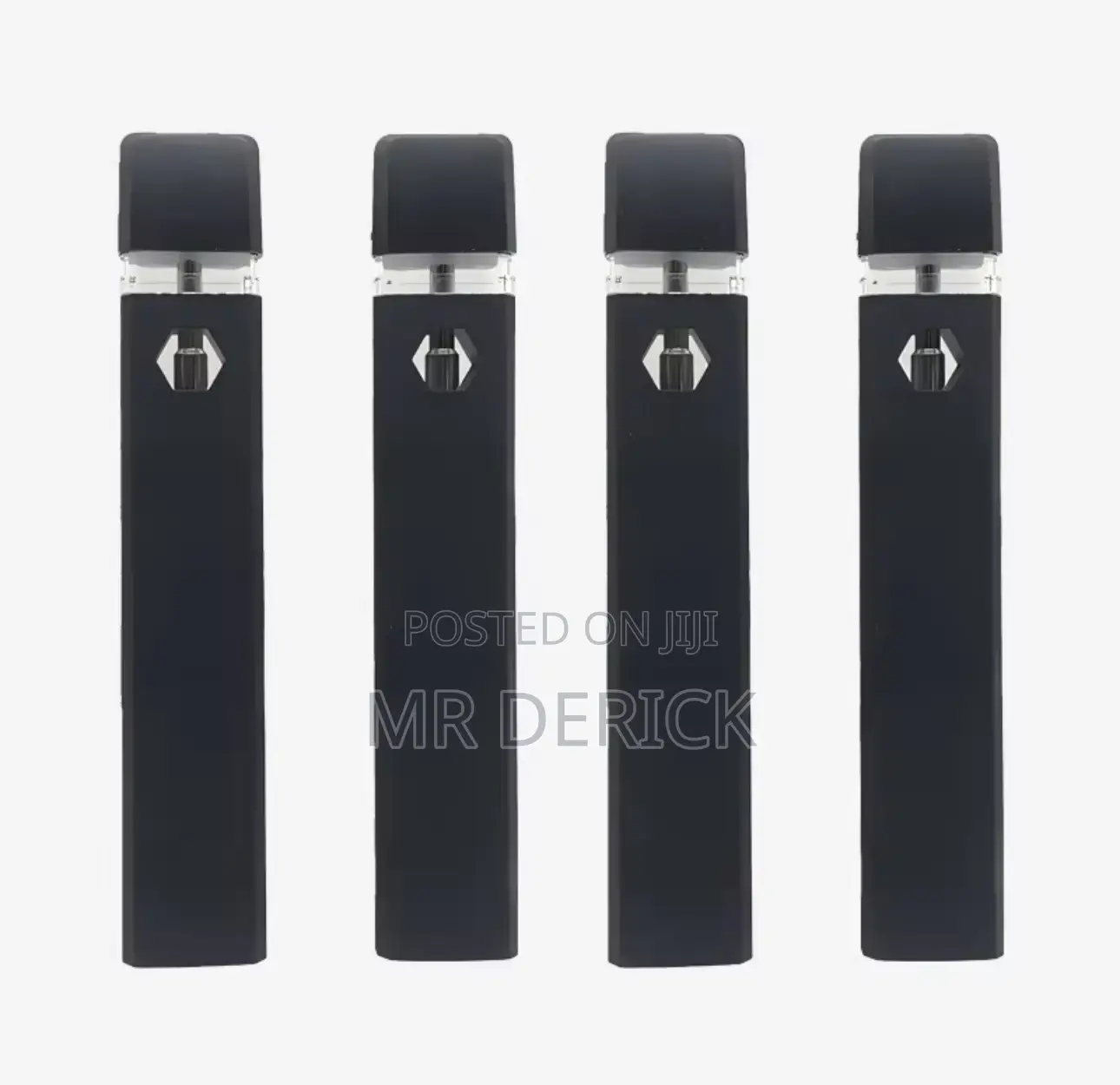 Rechargable and Refillable Thick Oil Vape Pods