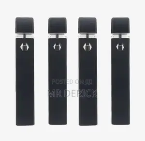 Rechargable and Refillable Thick Oil Vape Pods