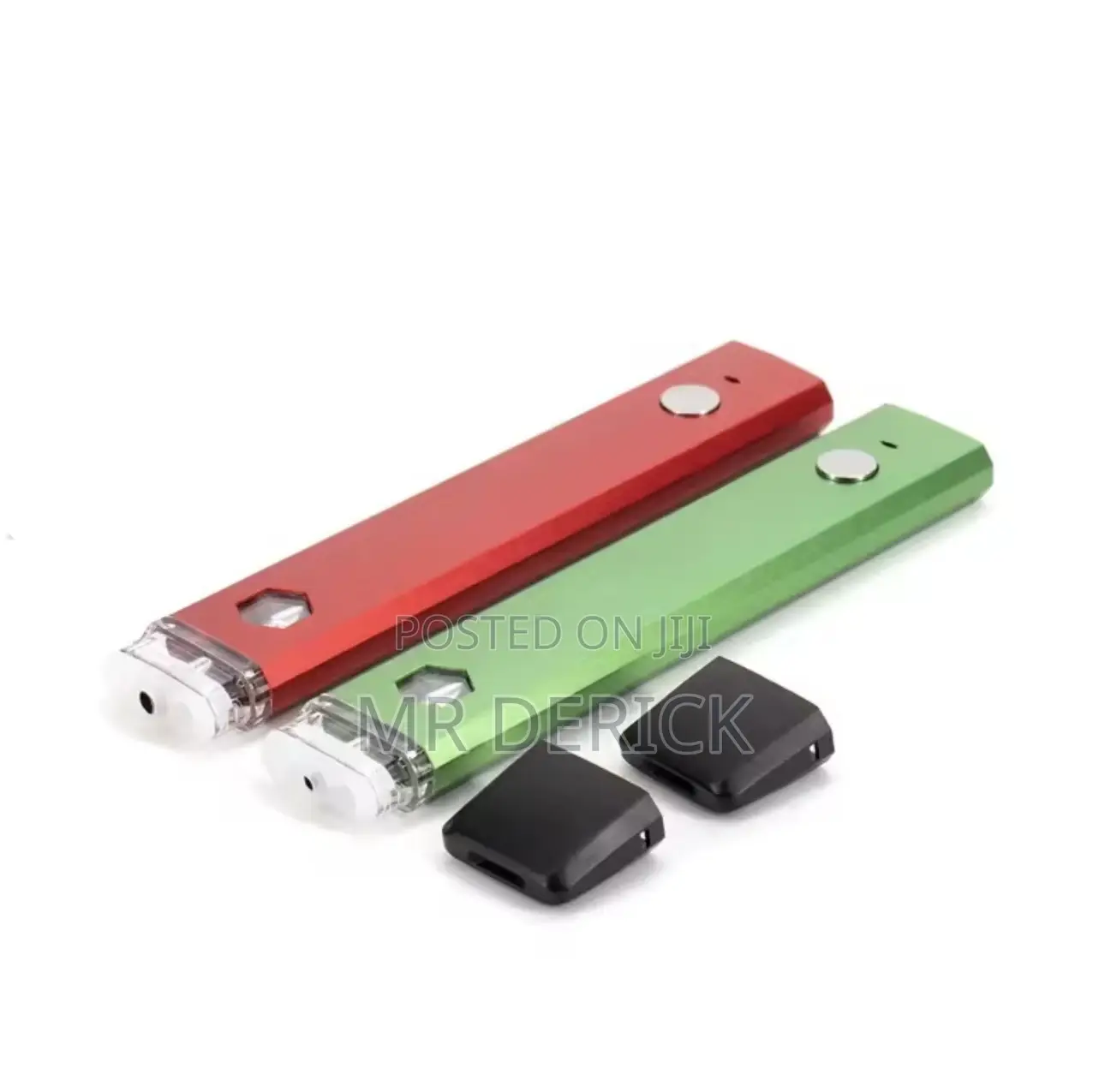 Rechargable and Refillable Thick Oil Vape Pods