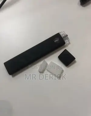 Rechargable and Refillable Thick Oil Vape Pods