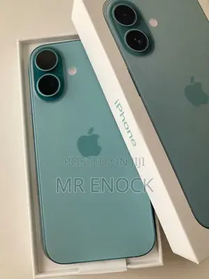 Apple iPhone 16 128 GB Green