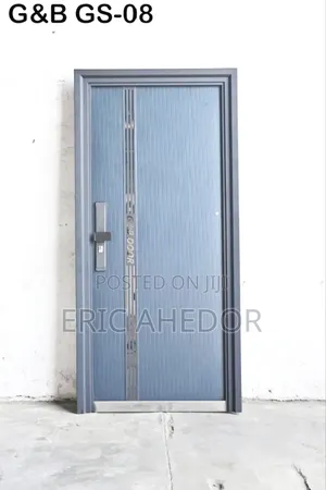 Security Door Anti Rust G B Door and Accessories