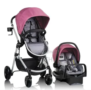 Evenflo Pivot Modula Travel System, Litemax Infant Car Seat N Stroller