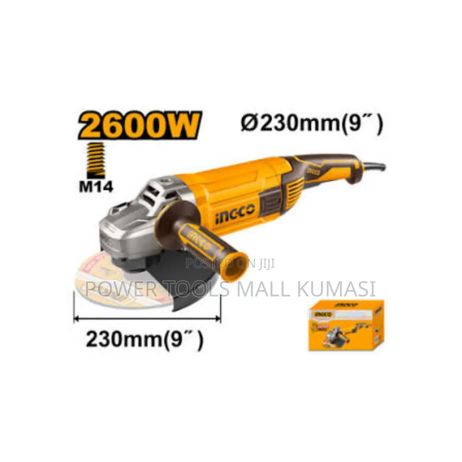 Angle Grinder 2600w