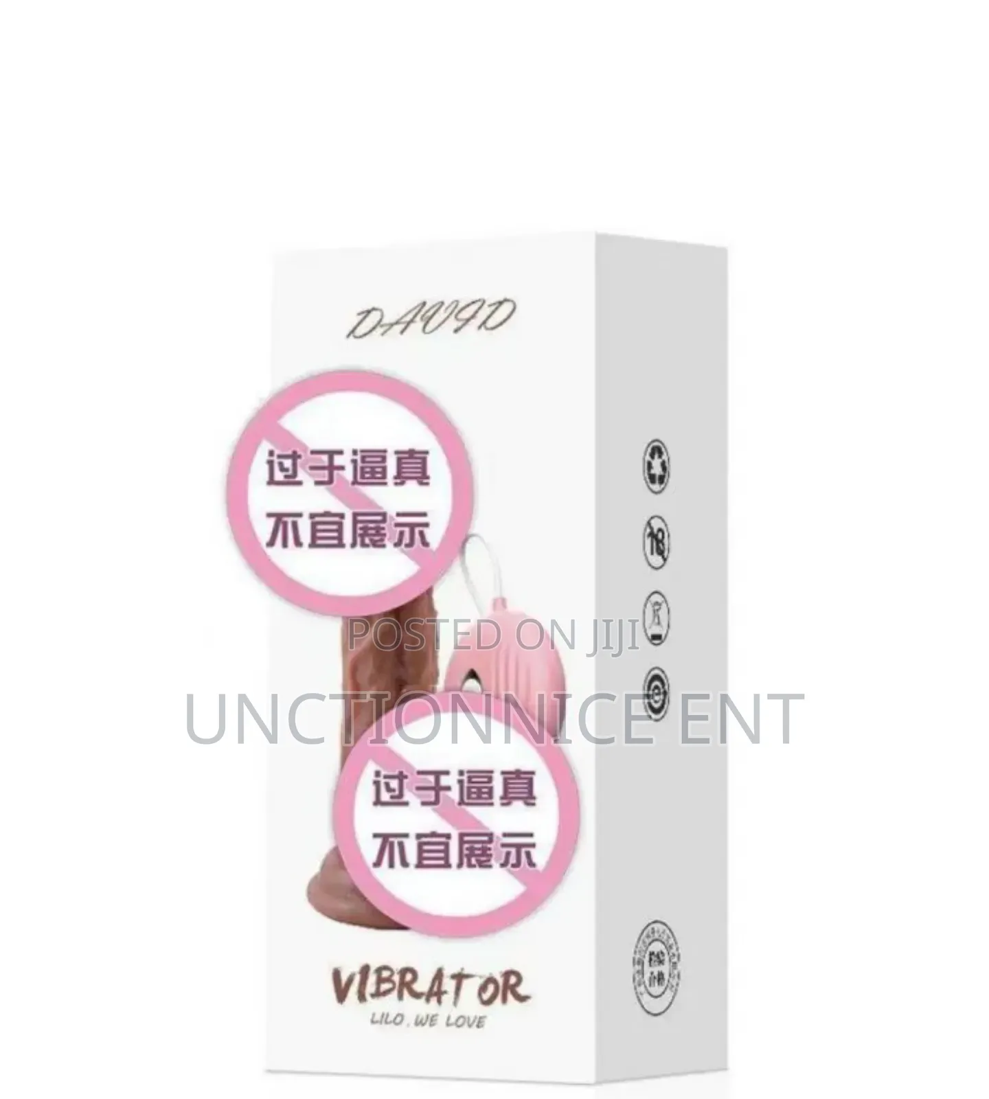 Silicone Vibrator Penile Simulate Women Masturbation Dildo Stick