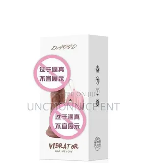 Silicone Vibrator Penile Simulate Women Masturbation Dildo Stick