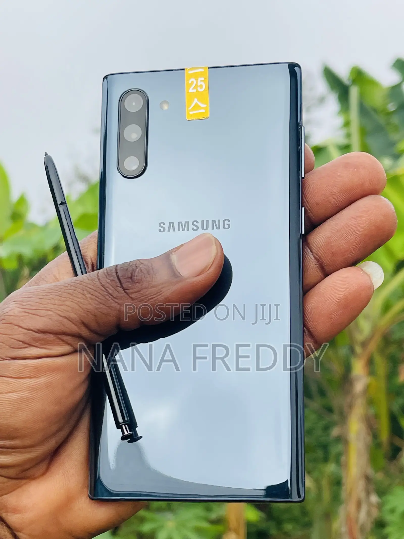 New Samsung Galaxy Note 10 5G 256 GB Black