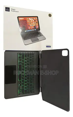 Magic Keyboard Wiwu iPad Pro M4 2024 13 - Black Magic Keyboard