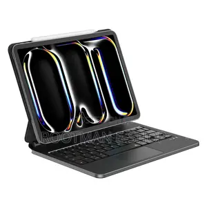 iPad 10.9/11 Air 2024 Wiwu Hidden Pen Compartment Keyboard Stand Case