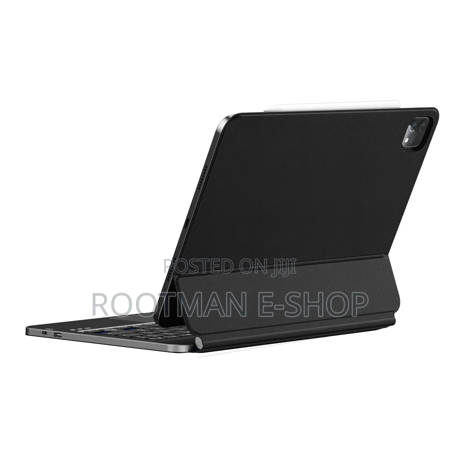 iPad 10.9/11 Air 2024 Wiwu Hidden Pen Compartment Keyboard Stand Case