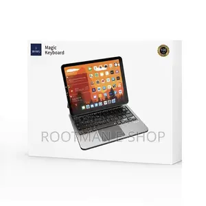 iPad 10.9/11 Air 2024 Wiwu Hidden Pen Compartment Keyboard Stand Case