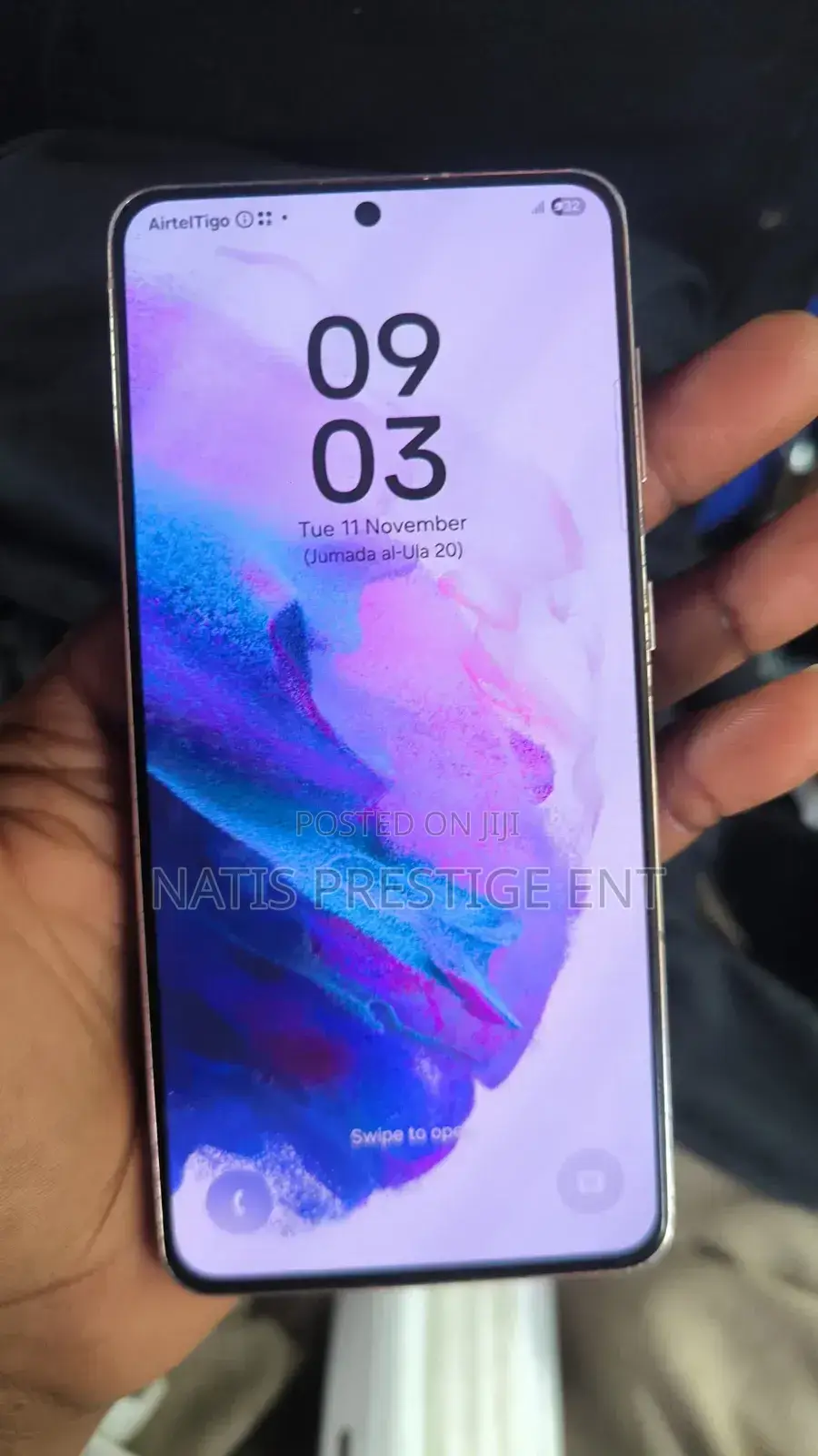 Samsung Galaxy S21 5G SD875 128 GB Purple