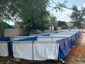 Strong Tarpaulin Tank (10ft by 10ft by 3ft)