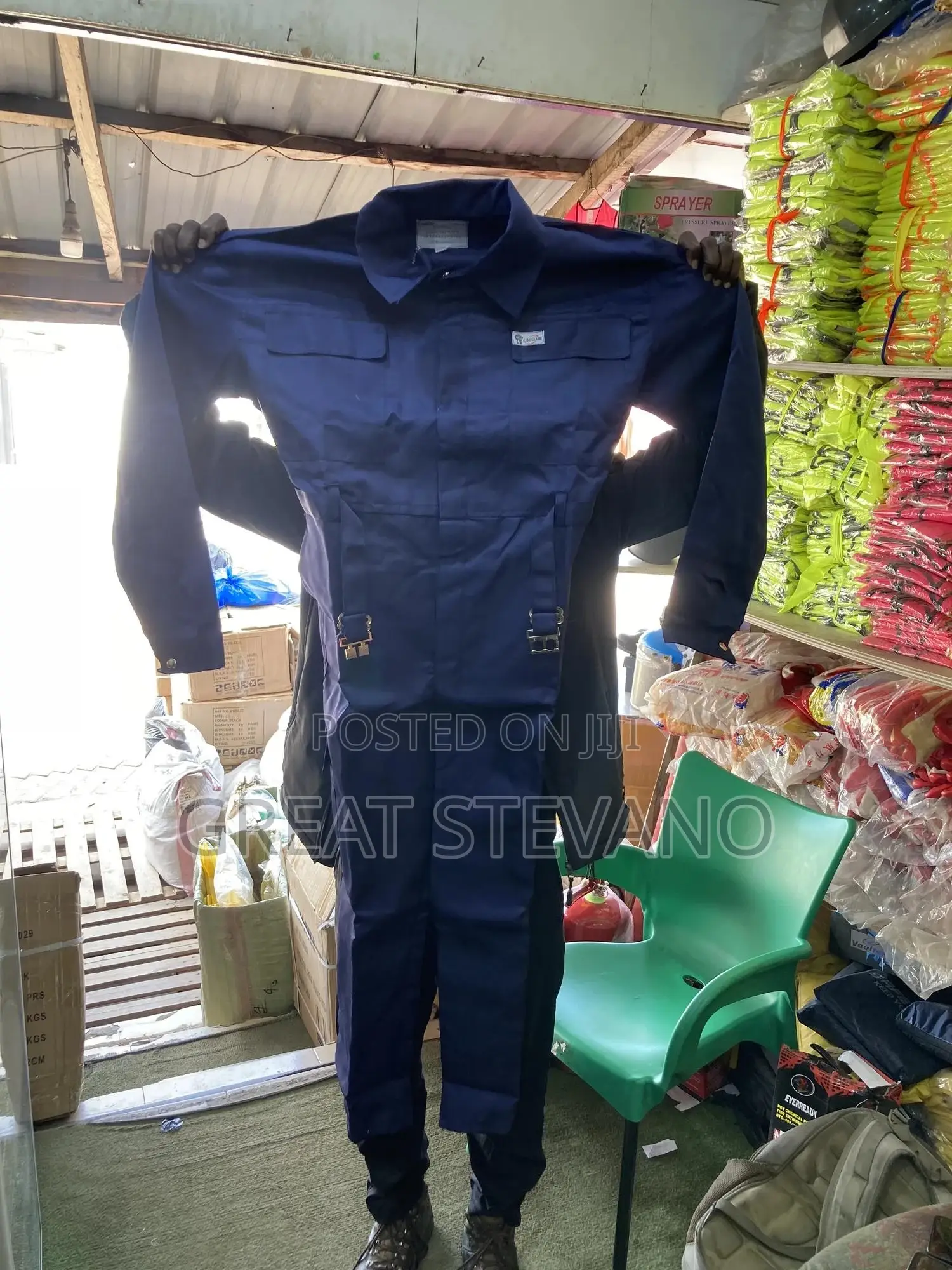 Non- Reflective Overall