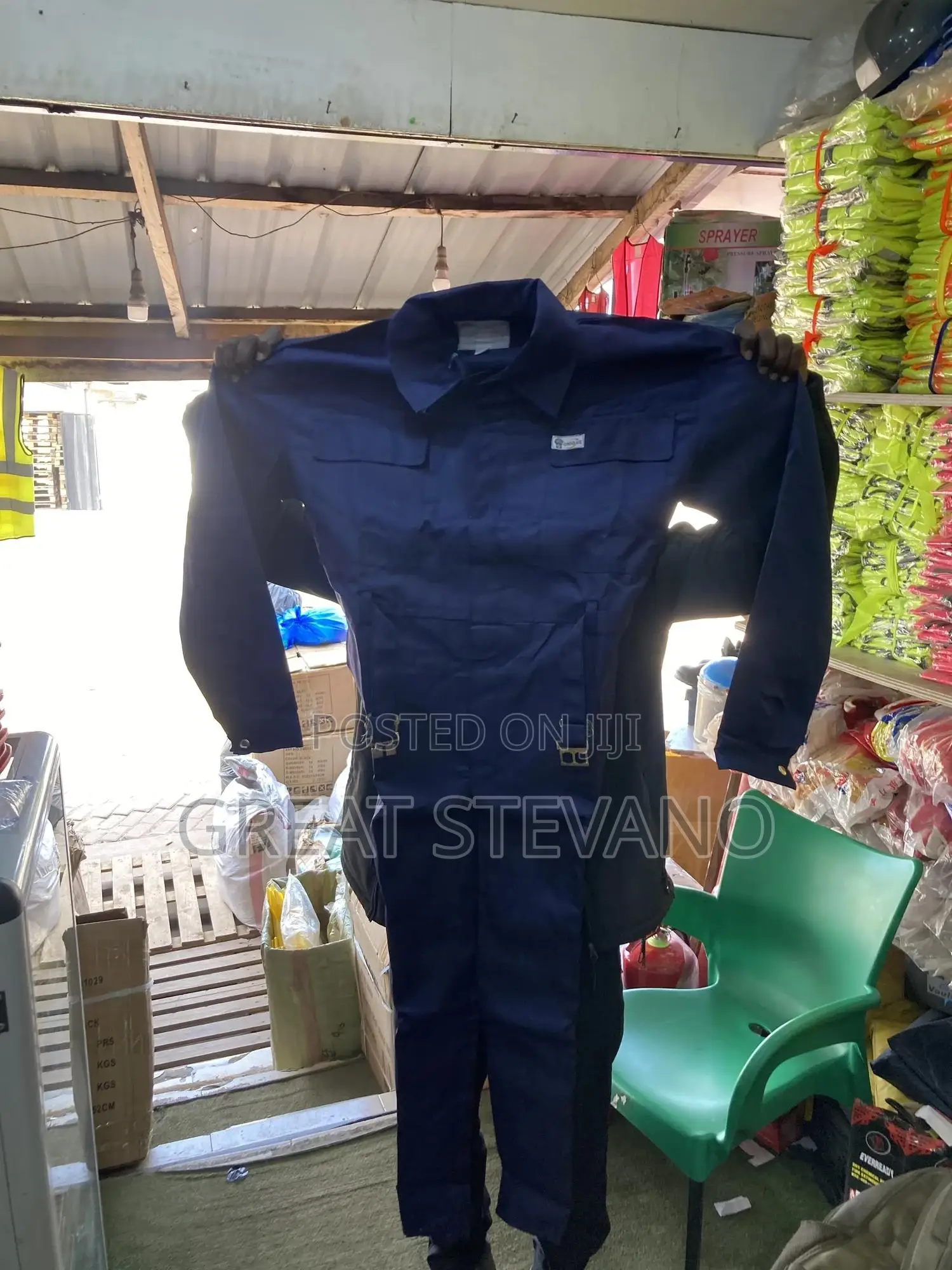 Non- Reflective Overall