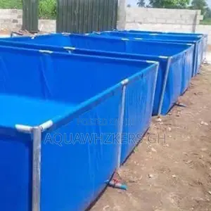 Strong Tarpaulin Tank (10ft by 10ft by 3ft)