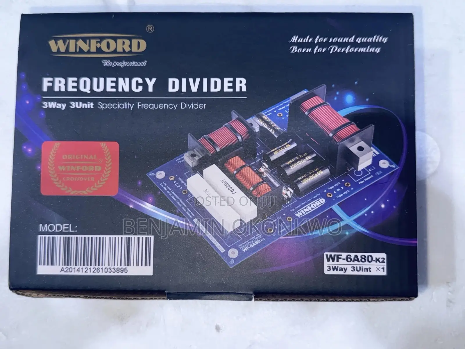 Winford Crossover 3 Ways