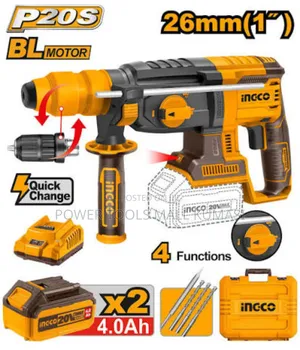 Cordless Rotary Hammer