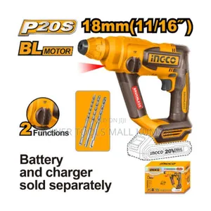 Cordless Rotary Hammer