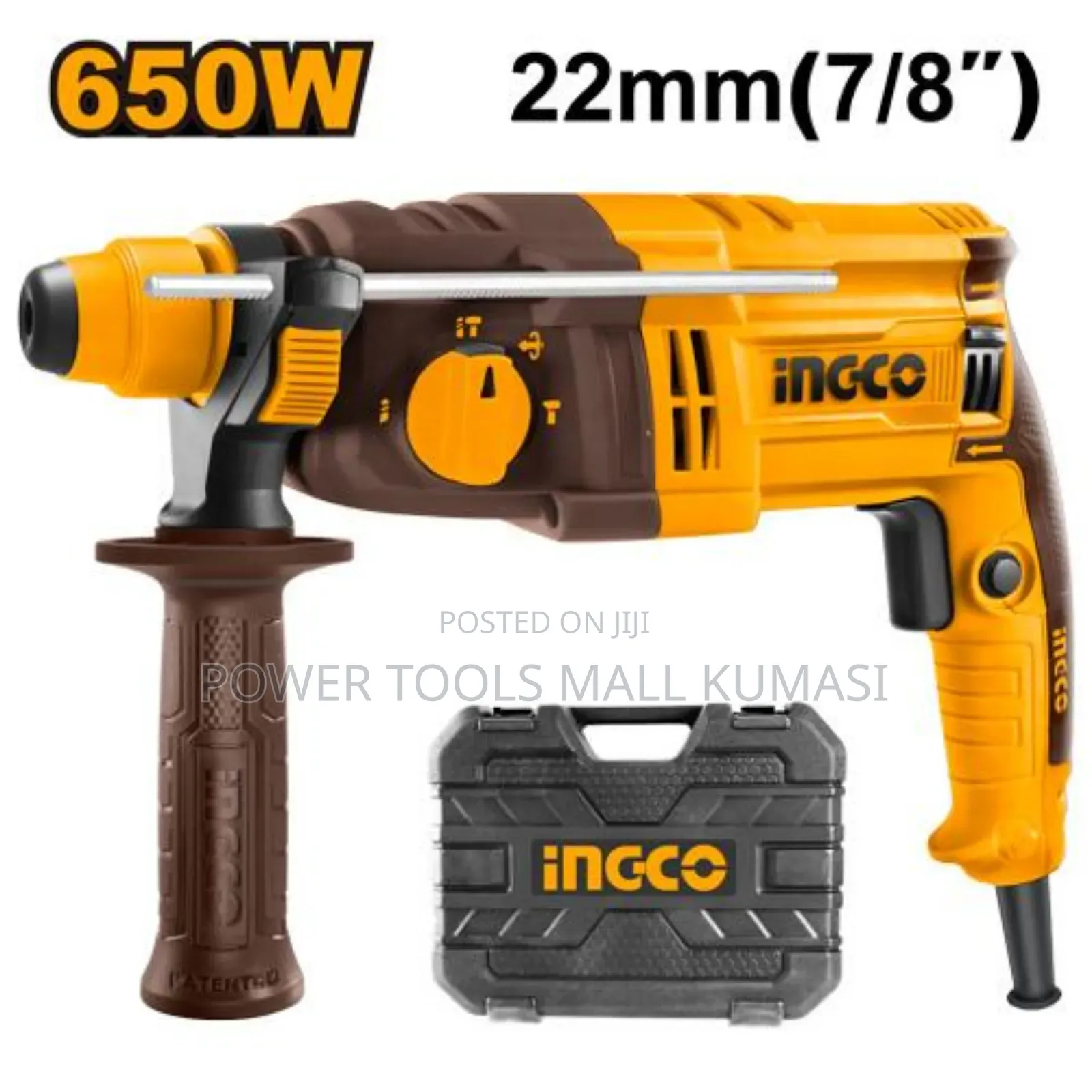 Rotary Hammer 650w