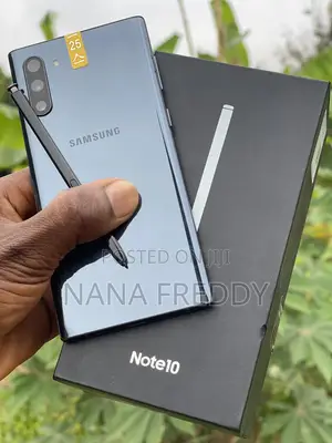 New Samsung Galaxy Note 10 5G 256 GB Black