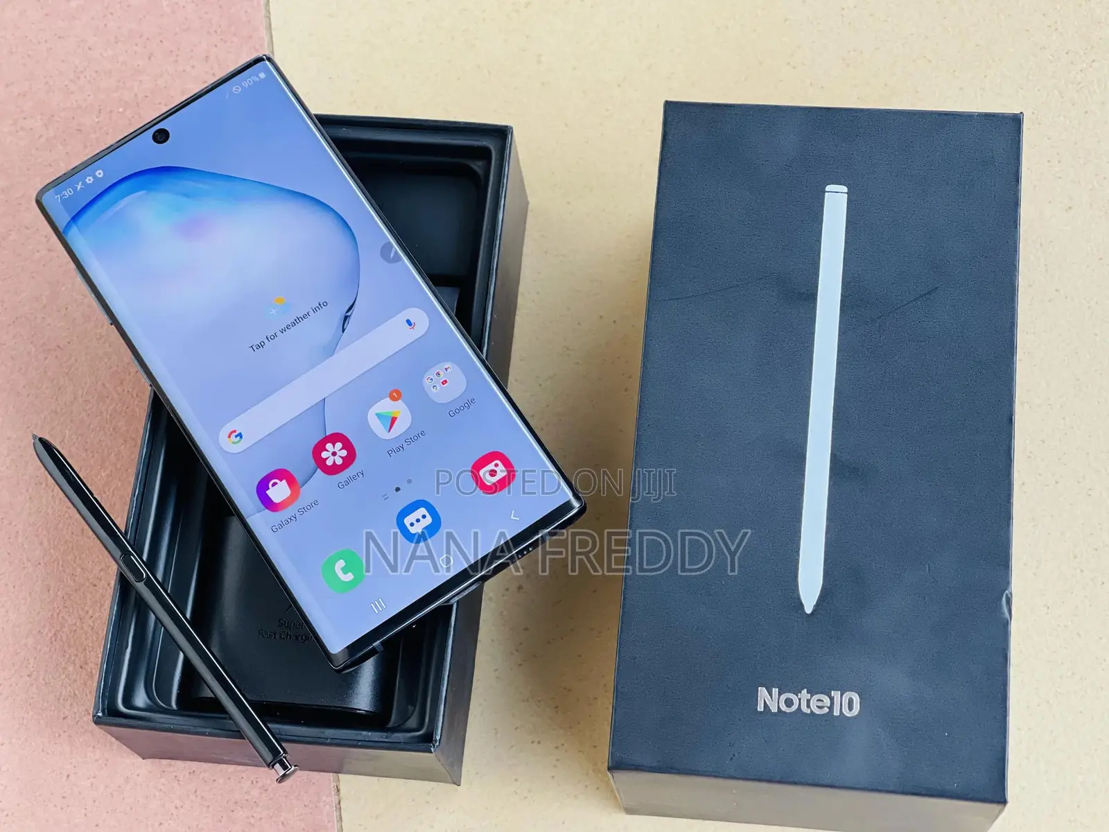 New Samsung Galaxy Note 10 5G 256 GB Black