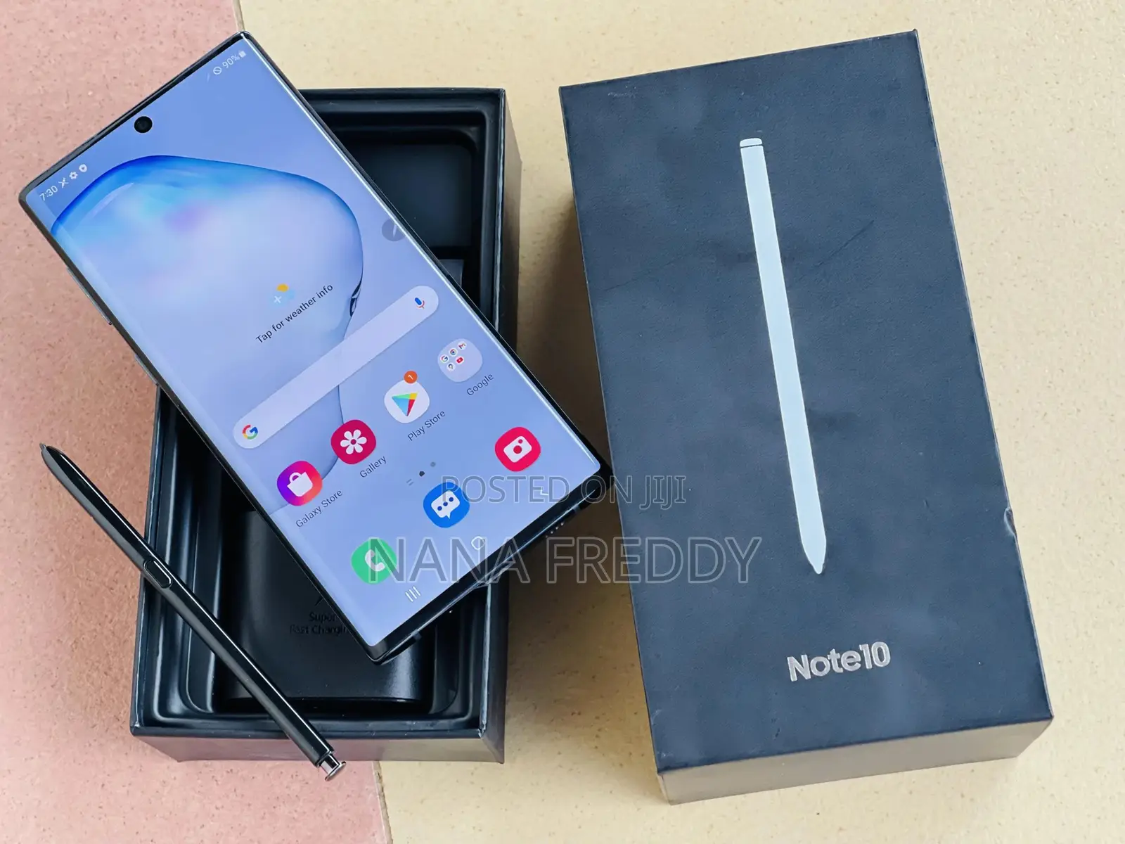 New Samsung Galaxy Note 10 5G 256 GB Black