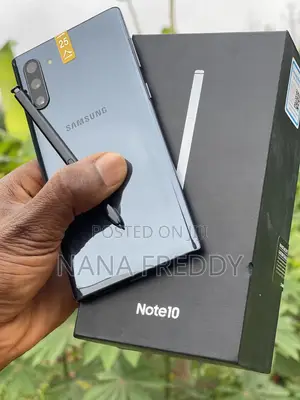 New Samsung Galaxy Note 10 5G 256 GB Black