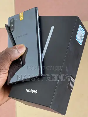 New Samsung Galaxy Note 10 5G 256 GB Black