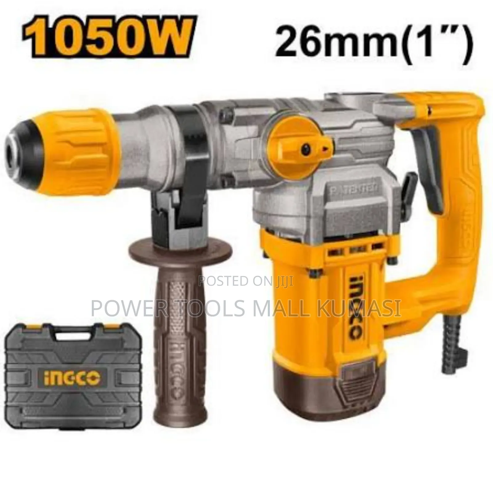 Rotary Hammer 1050w