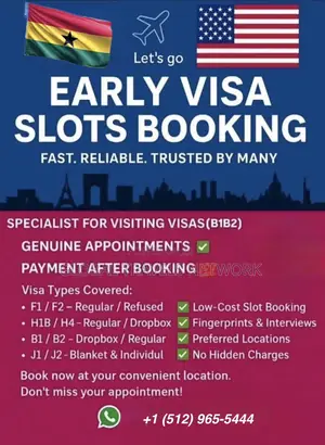 Early Consular Appointment Dates