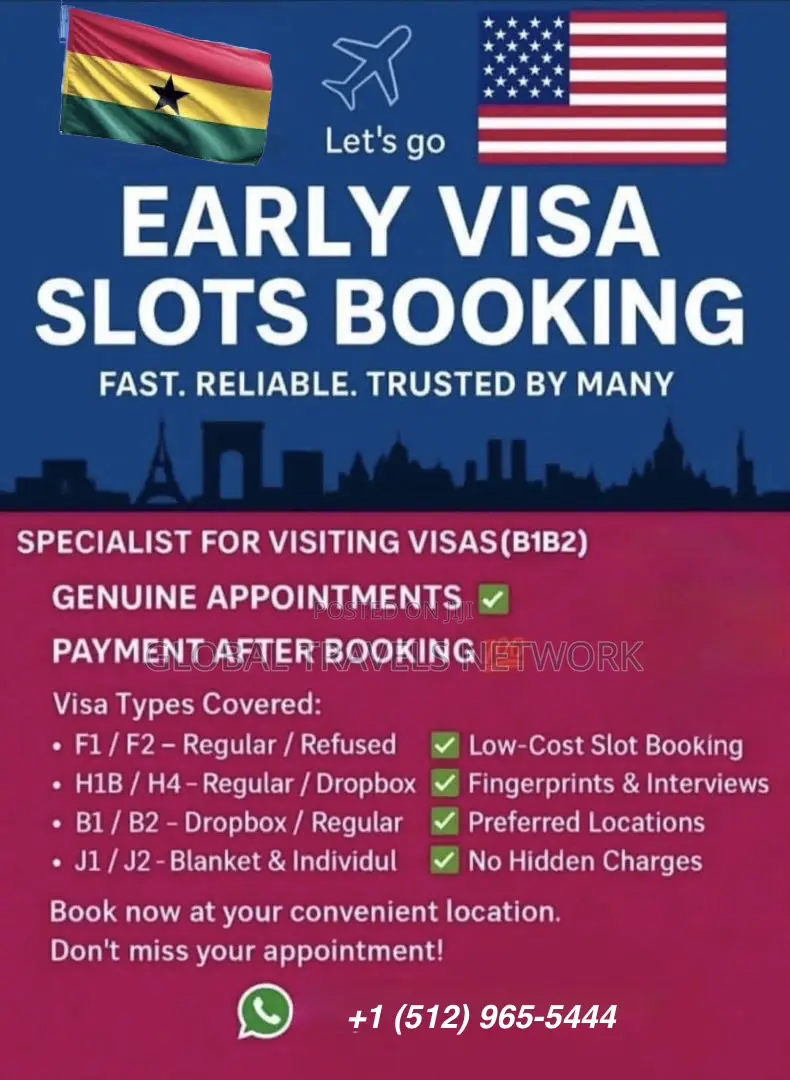 Early Consular Appointment Dates