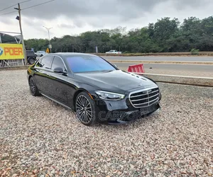 Mercedes-Benz S-Class S 500 4MATIC 2022 Black