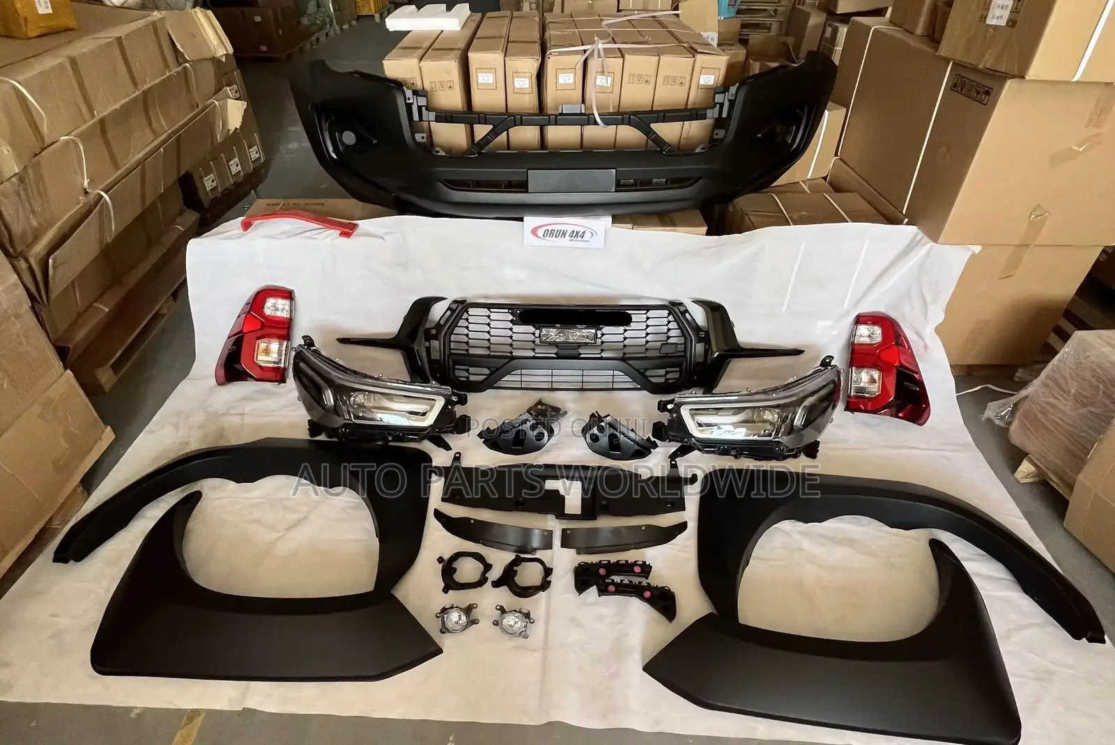 Toyota Hilux 2016 + Upgrade to 2023 Gr Sports 2023